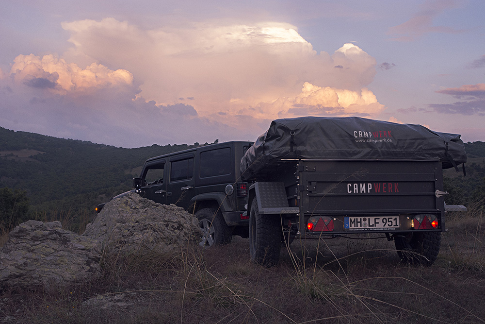 CampWerk Offroad Aanhangwagen