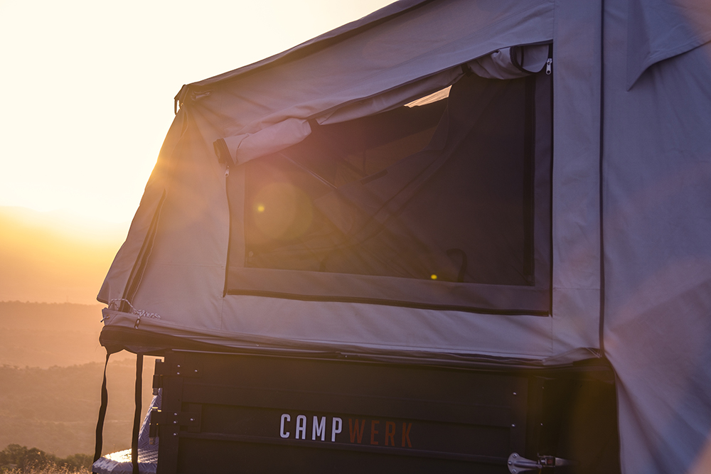 CampWerk Offroad Aanhangwagen