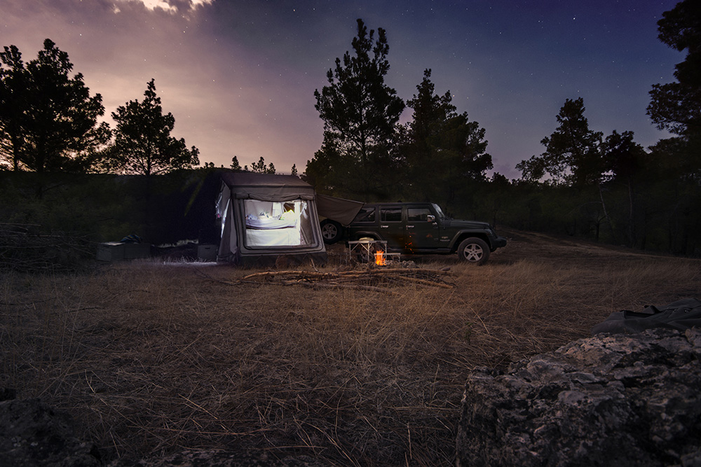 CampWerk Offroad Aanhangwagen