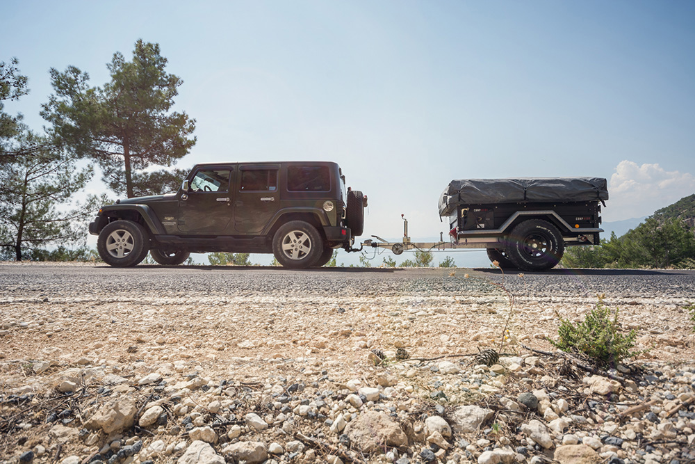 CampWerk Offroad Aanhangwagen