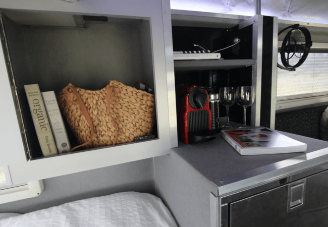 Interieur van de BRUDER EXP-6