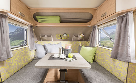 KTG TAB Offroad trailer interieur