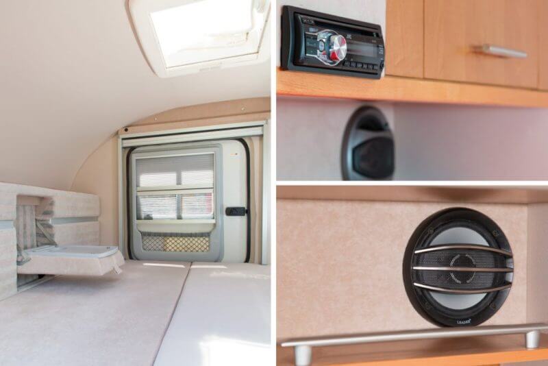 Caretta Offroad Caravan Slapen