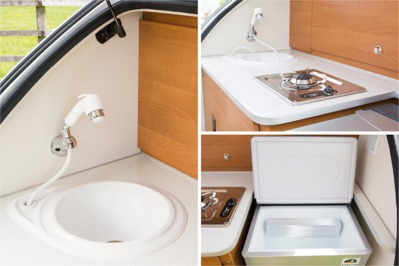 Caretta Offroad Caravan Keuken