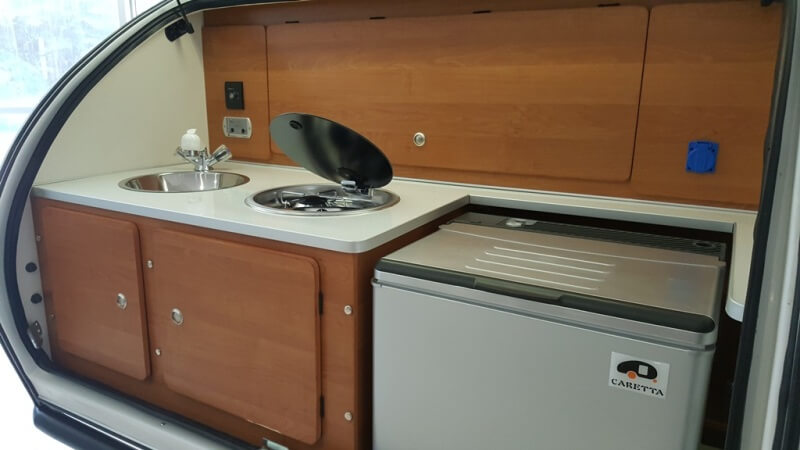 Caretta Offroad Caravan Keukentje