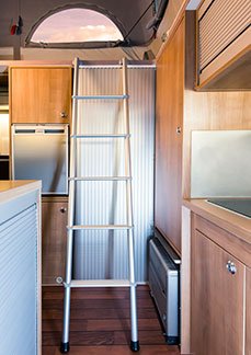 Expeditions Aanhangwagen Interieur