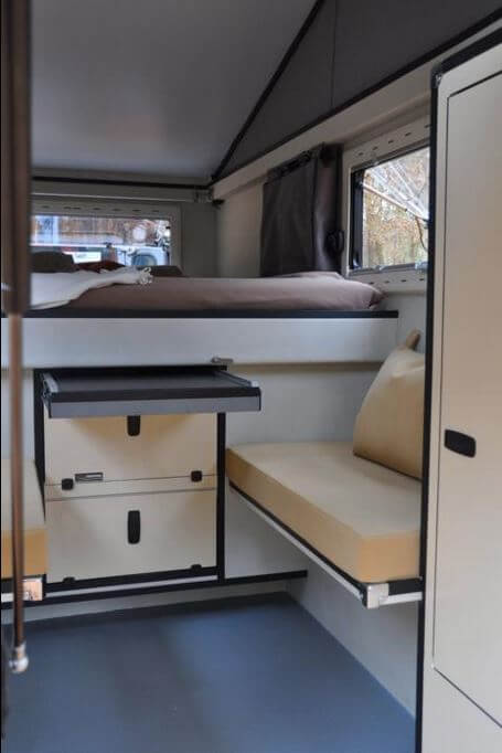 L-Line Smartcamp interieur