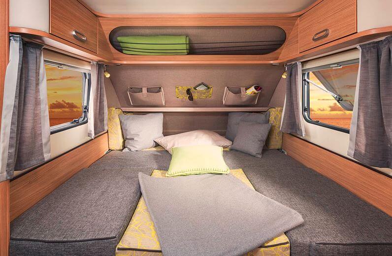 Tab Trailer Bed en Slaap