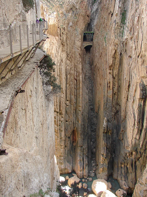 Caminito del Rey - klettersteig in Spanje