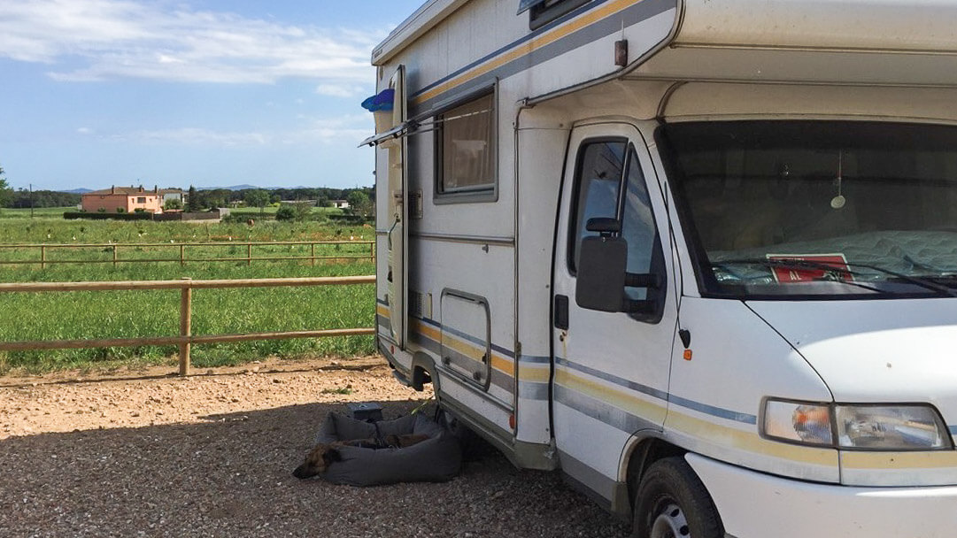 Landvergnügen & Co: Particuliere overnachtingsaccommodatie voor kampeerders 7 Overnachting met een camper op een privéboerderij