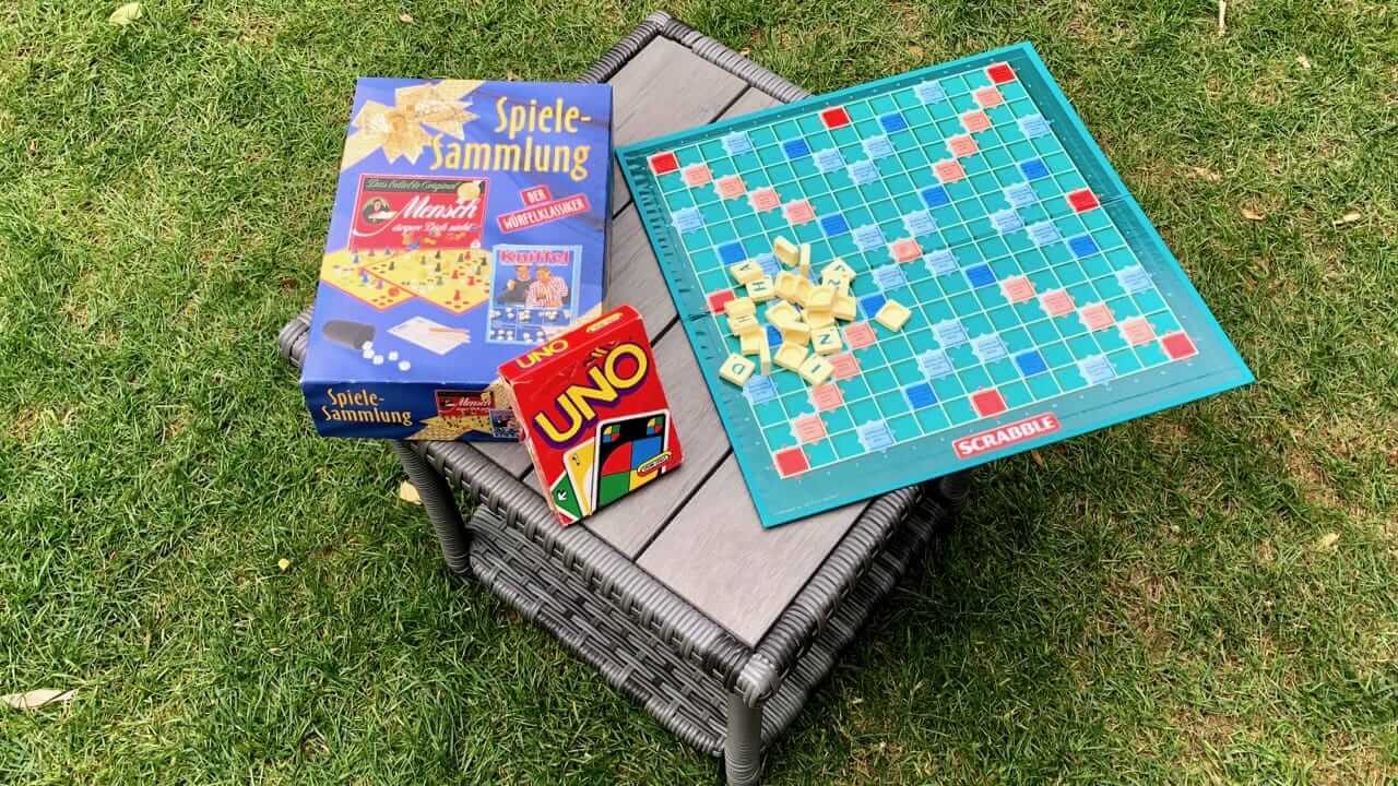 Spelletjes voor thuisblijvers en tuinkampeerders