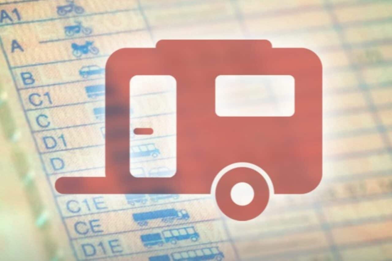Führerschein für Wohnwagen und Gespanne