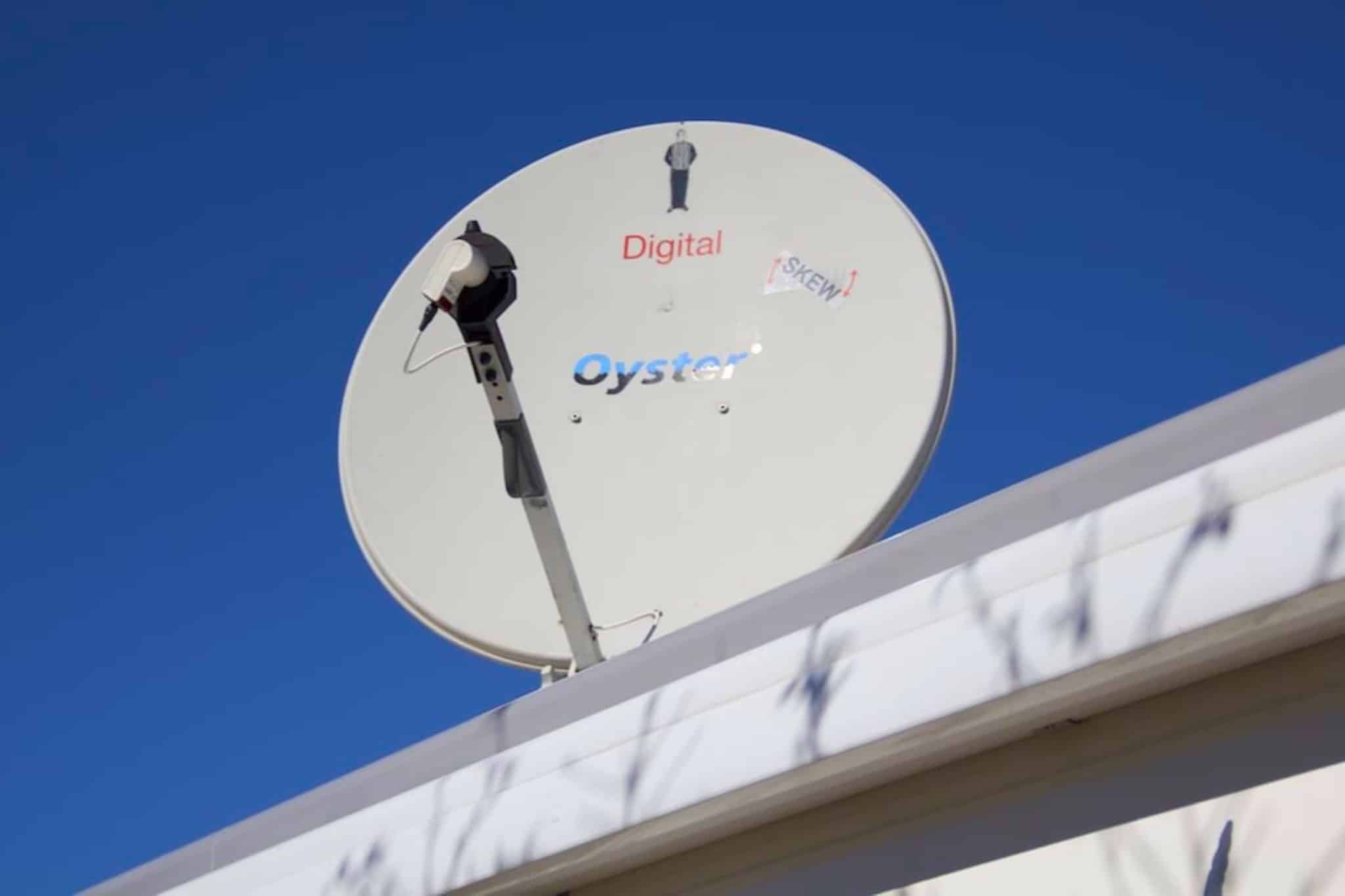Satellietsysteem kan geen signaal vinden – wat moet ik doen?