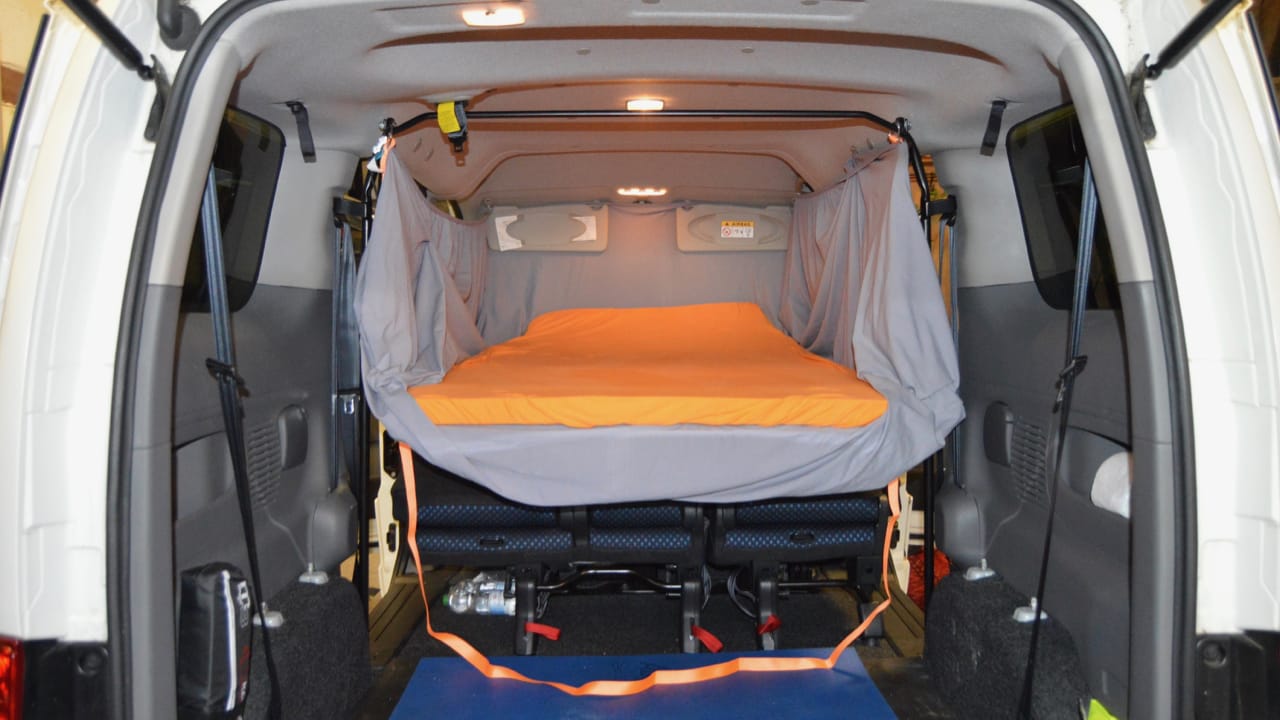 Campingbox van Autohimmelbett
