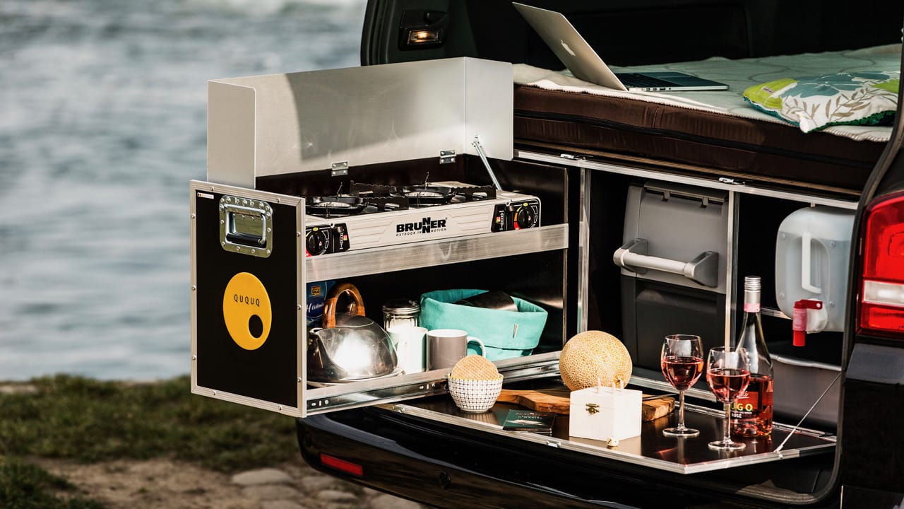 Details van de Ququq campingbox