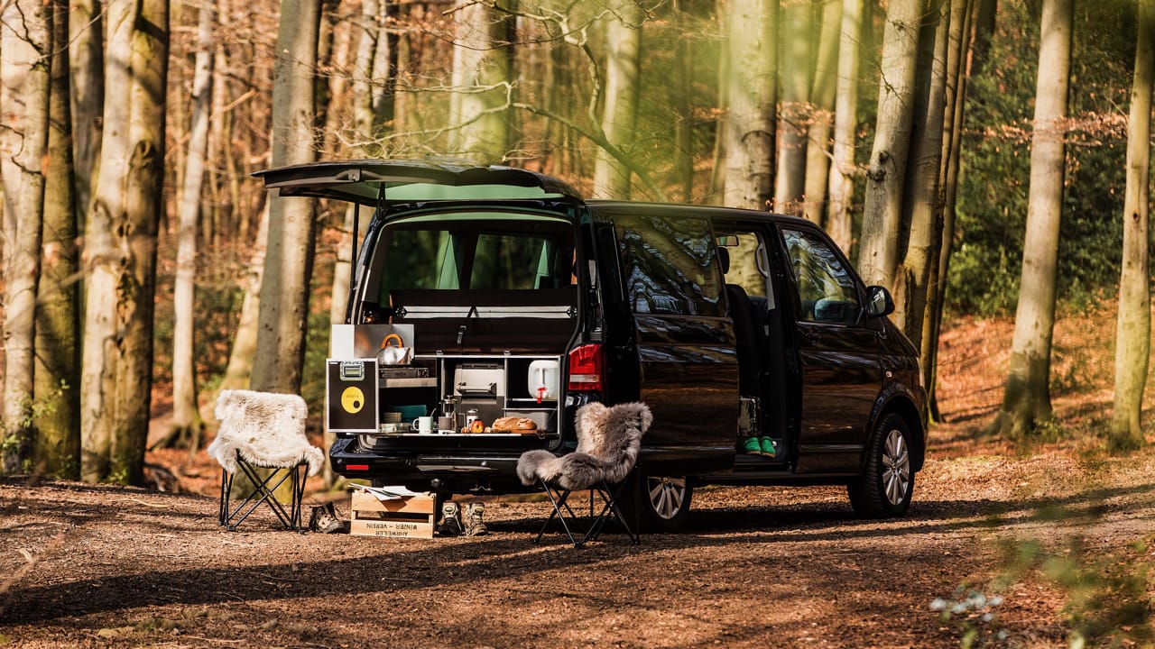 Kamperen met de Ququq campingbox
