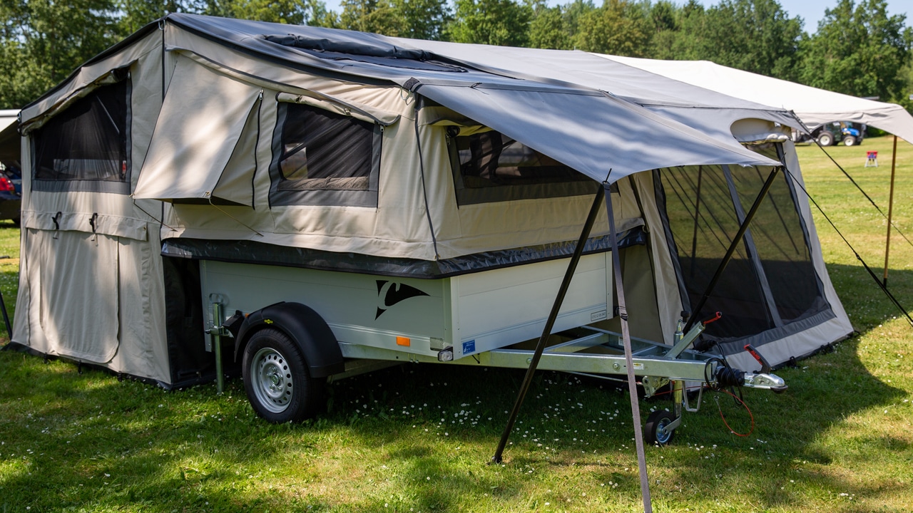 De Campooz tenttrailer