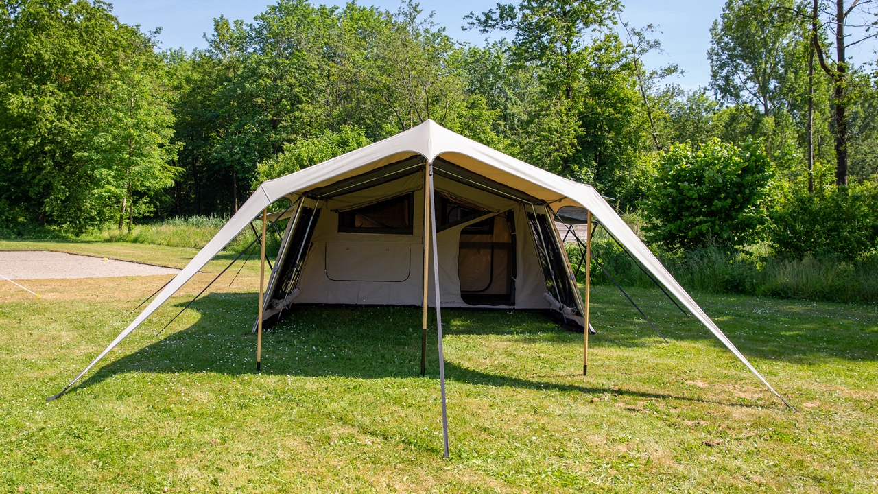 Opvouwbare caravan Campooz