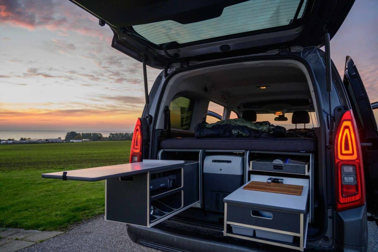 De FLIP campingboxen zien er ook goed uit. © Sipras D.O.O.