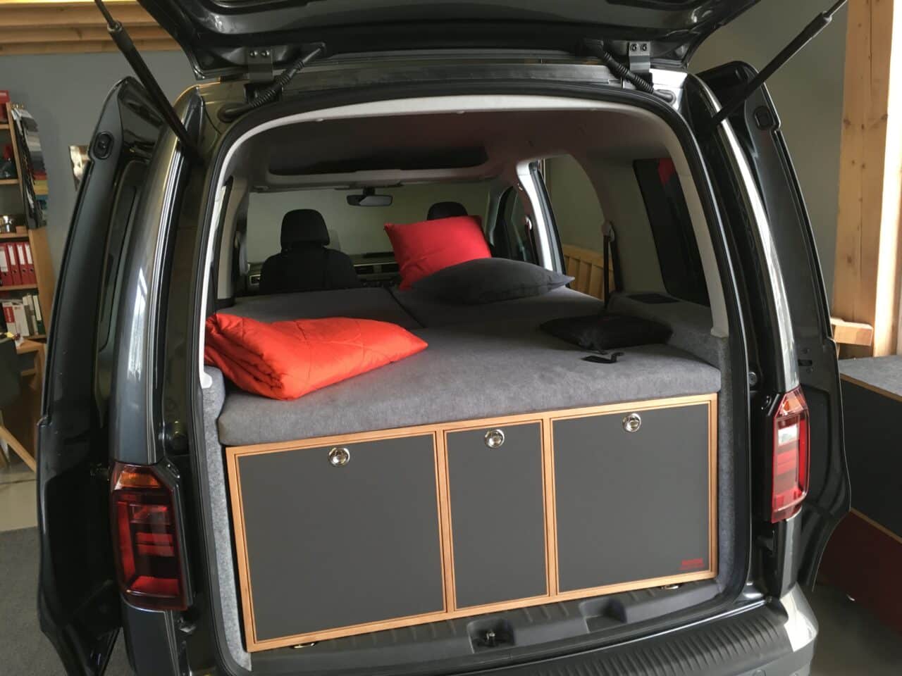De campingboxen van ROHDE hebben een bijzonder efficiënt ontwerp. Volker Rohde, ROHDE CONCEPTCAMPER
