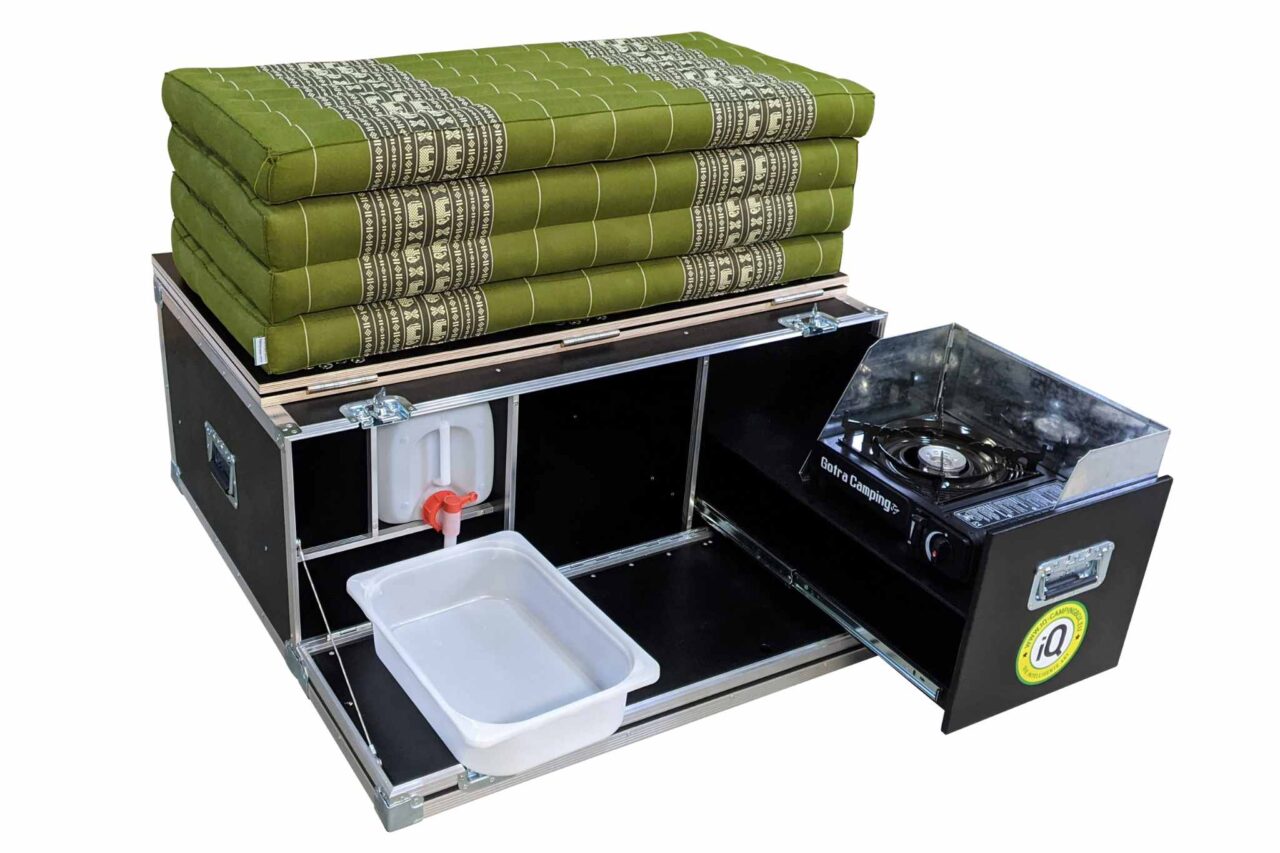 Als je een fan bent van eenvoud, dan zul je zeker blij zijn met de IQ campingbox. Gabriele Hofmann, iQ-ProSolutions GmbH