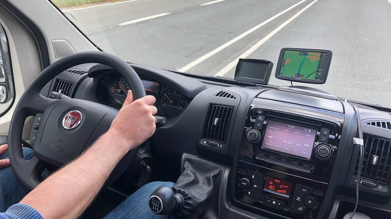 Navigatie voor campers en caravans: blijf altijd op het juiste spoor