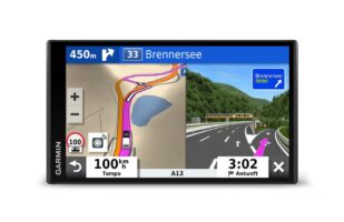 Navigation Wohnwagen Wohnmobil Garmin Camper780MT D CGarminDeutschlandGmbH