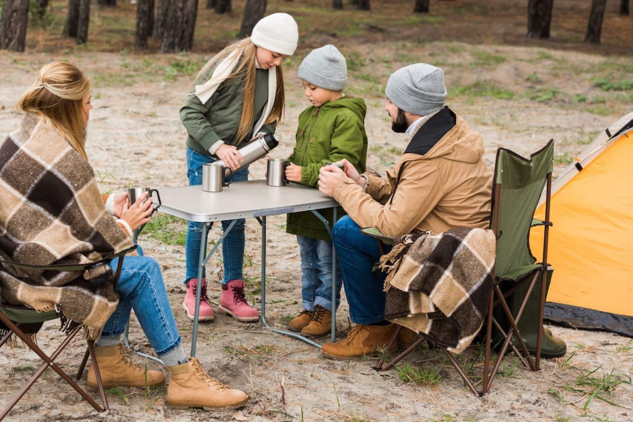 Kompakt & stabil: Der beste Campingtisch