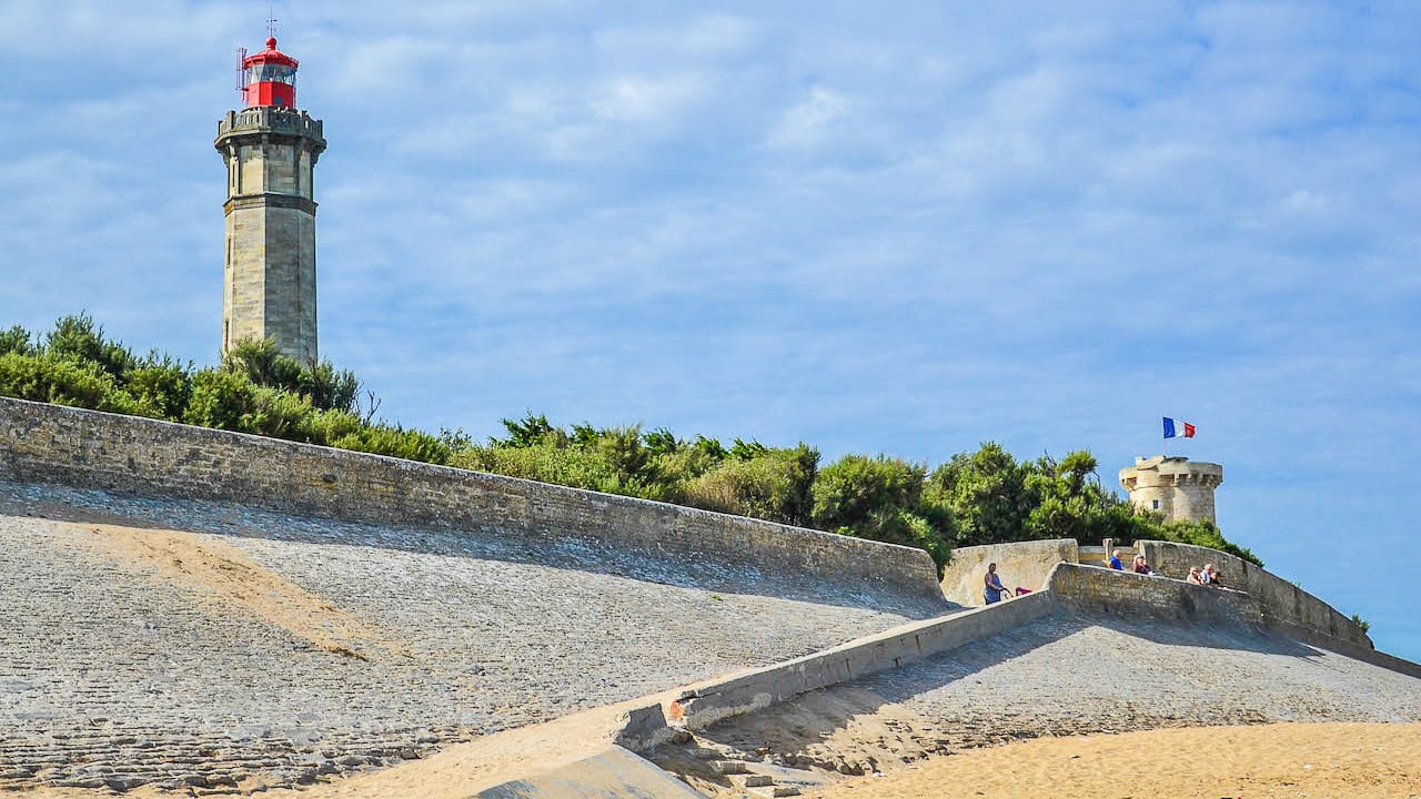 Franse eilanden Île de Ré en Île d’Oléron: richting west-zuid-west en 1000 kilometer rechtdoor