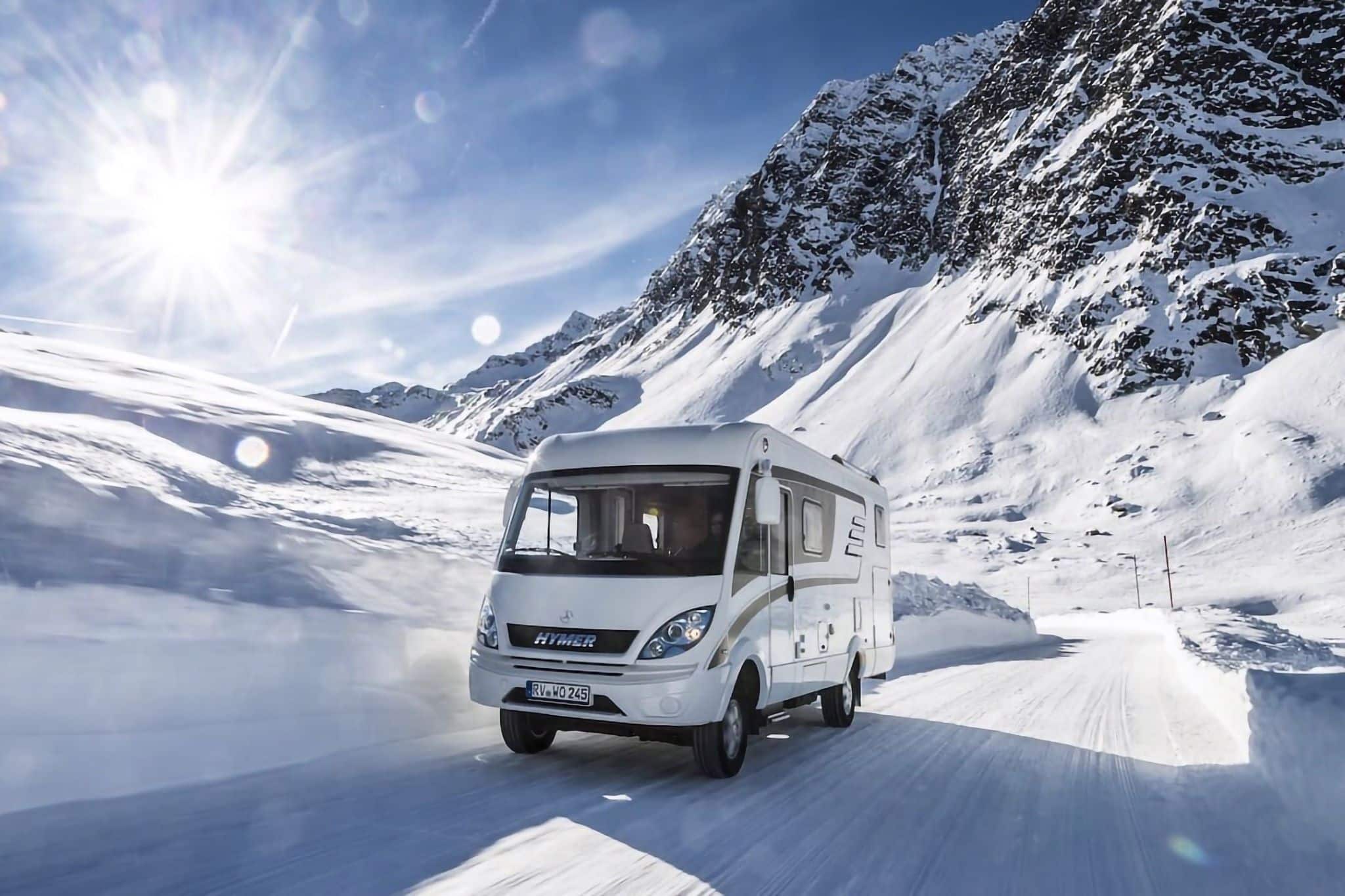 Winterkamperen: Hoe bereid je je camper en caravan voor op het koude seizoen?
