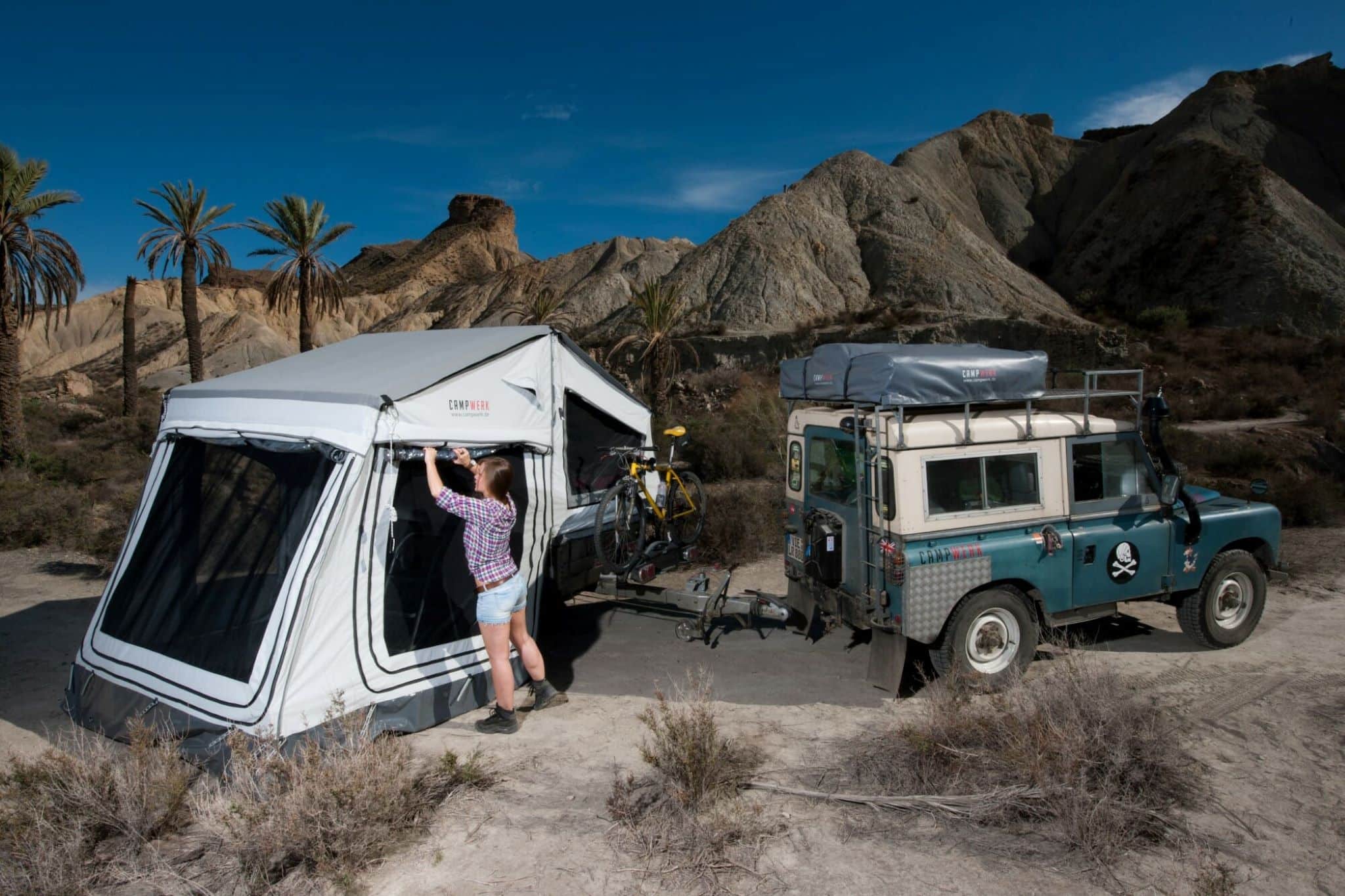 Marktoverzicht van vouwcaravans – Deze compacte tenttrailers passen in elke garage
