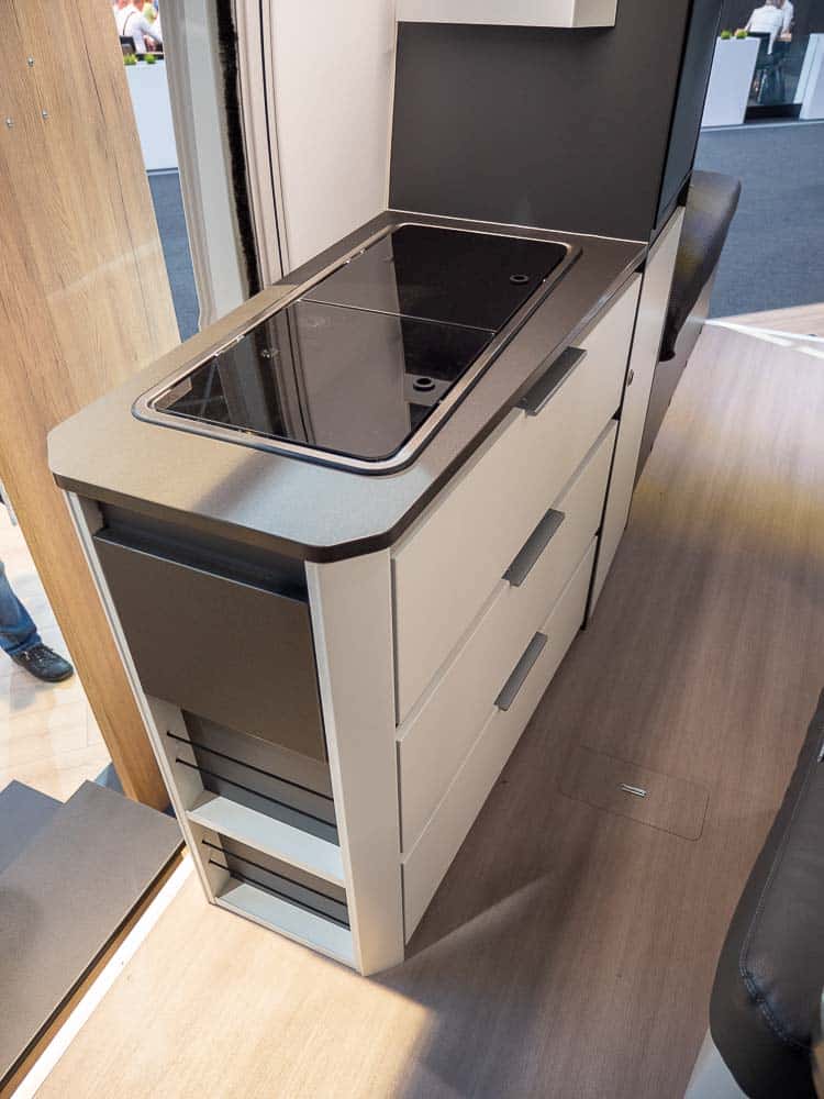 Adria TWIN MAX 680 keukenmodule