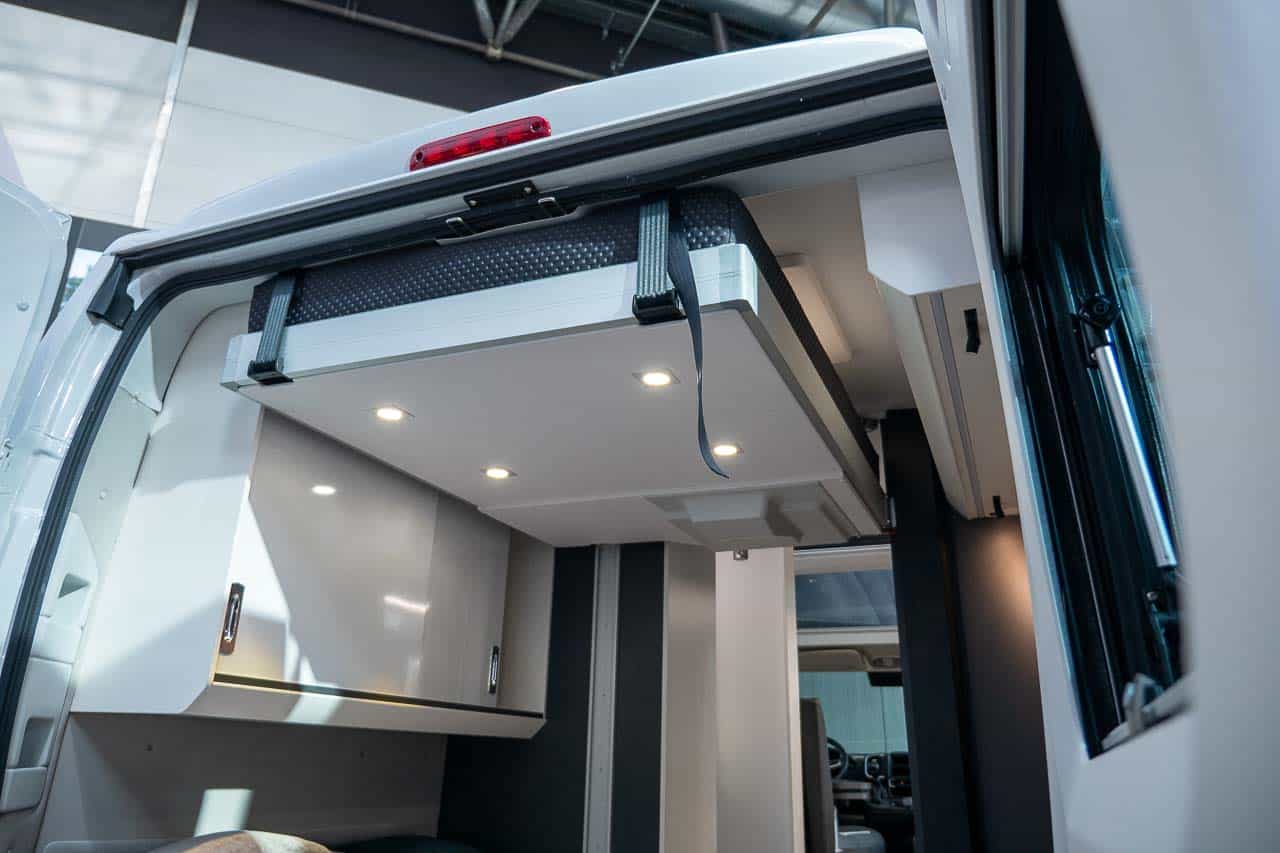 Adria TWIN 600 bed