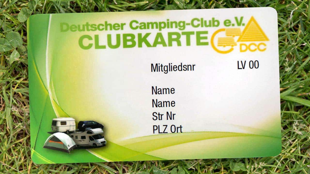 DCC – German Camping Club: Het 2025 lidmaatschap en de kortingskaart in een oogopslag
