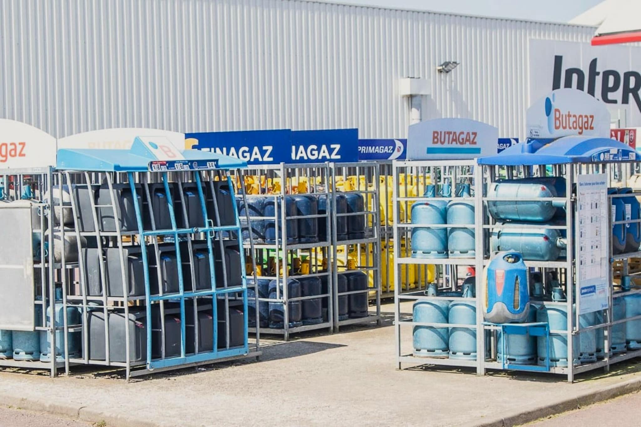 Gasflessen in Frankrijk – leveranciers, aankoop- en inruilmogelijkheden, speciale kenmerken