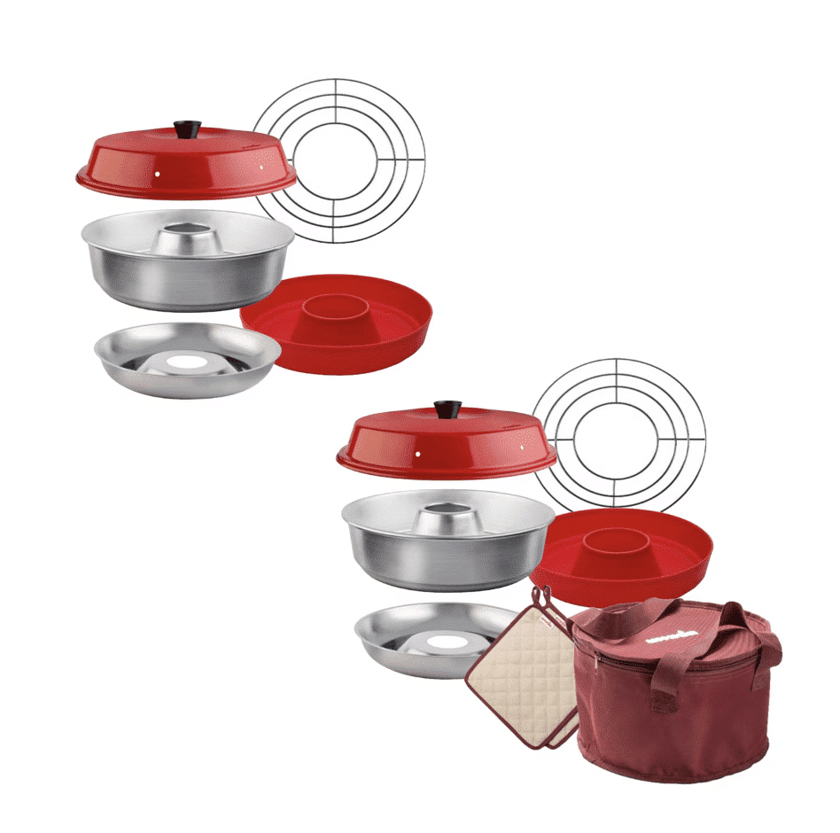 Deze Omnia accessoires zorgen voor een gevarieerde kampeerkeuken op reis 9 Omnia Backofen Sparset