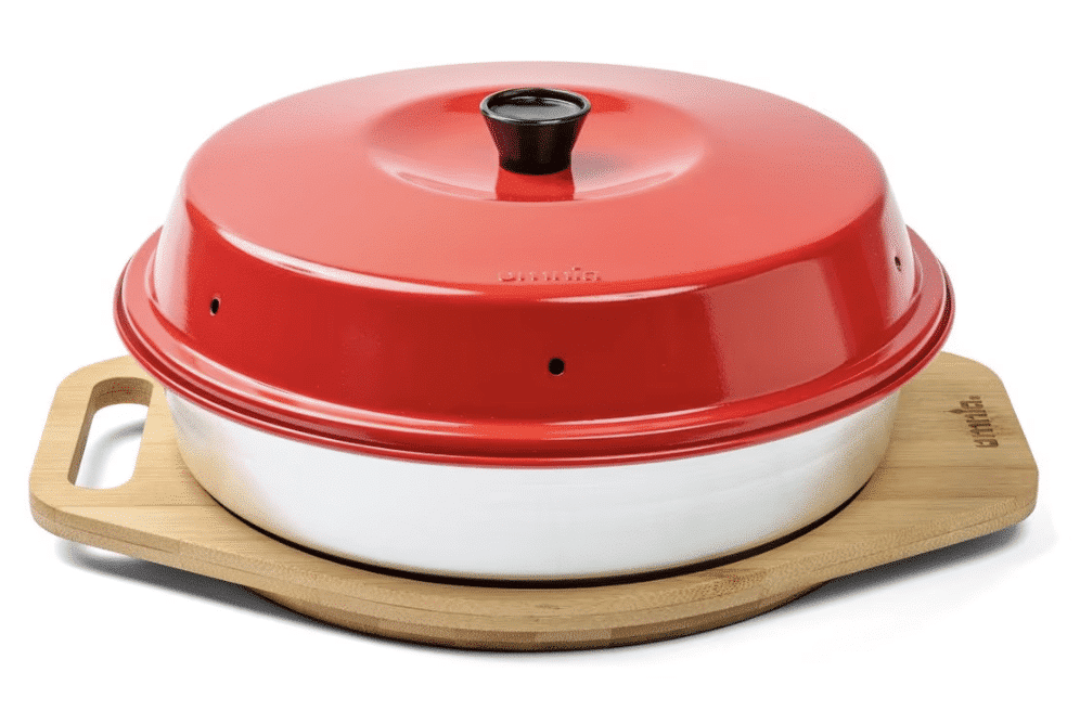 Deze Omnia accessoires zorgen voor een gevarieerde kampeerkeuken op reis 16 Omnia Untersetzer Bambus