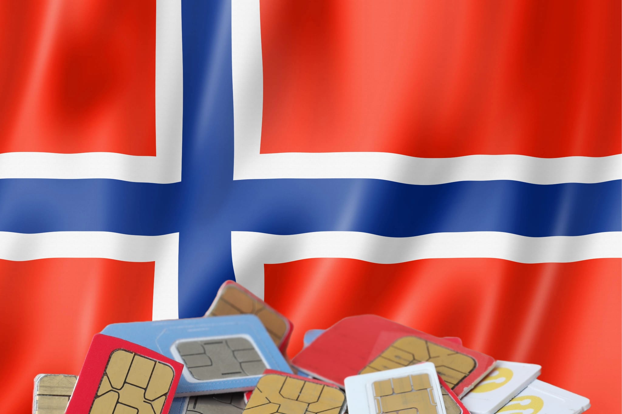 Prepaid simkaart in Noorwegen: bellen en surfen in het buitenland