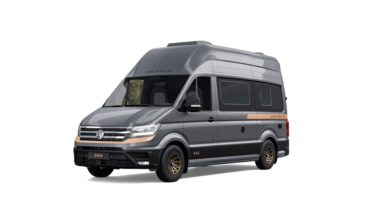 Globe-Traveller Falcon voorkant
