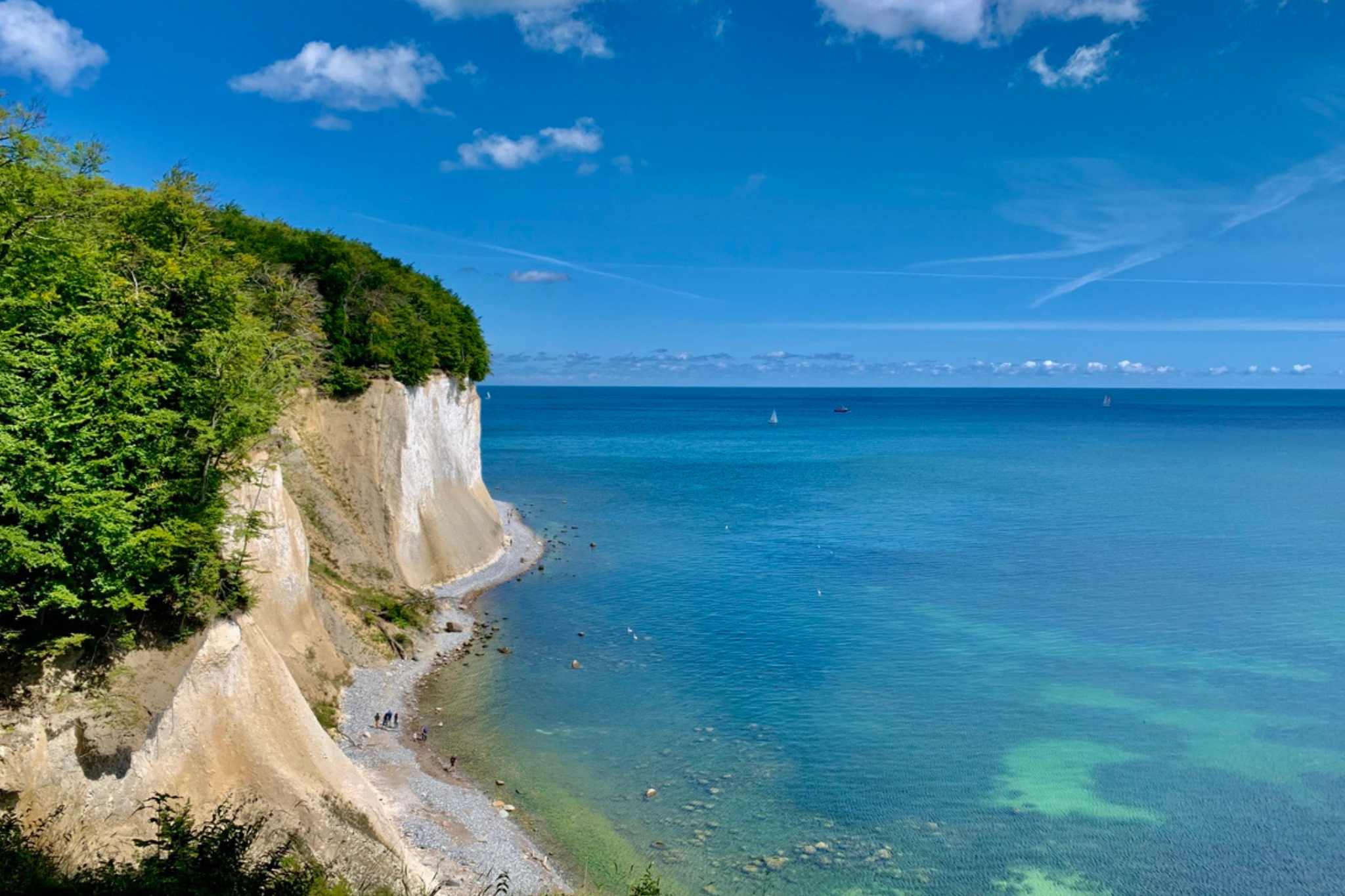 ruegen_kreidefelsen door Tourismusverband Rügen, Gudrun Krüger