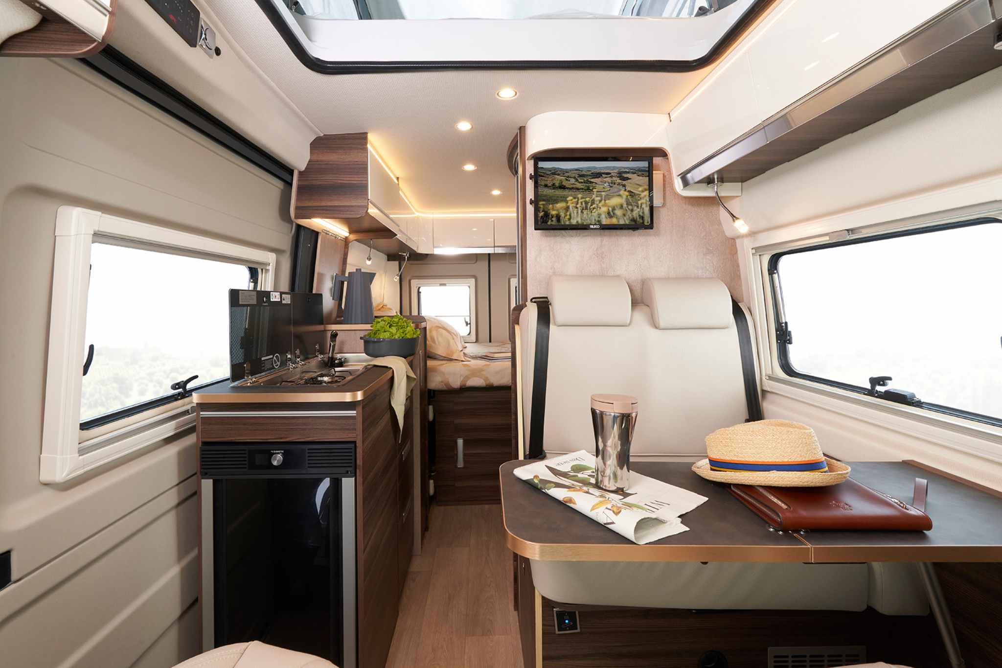 Gezellig met luxe basisvoorzieningen - dat is de Laika Ecovip 540. Laika Caravans S.p.A.