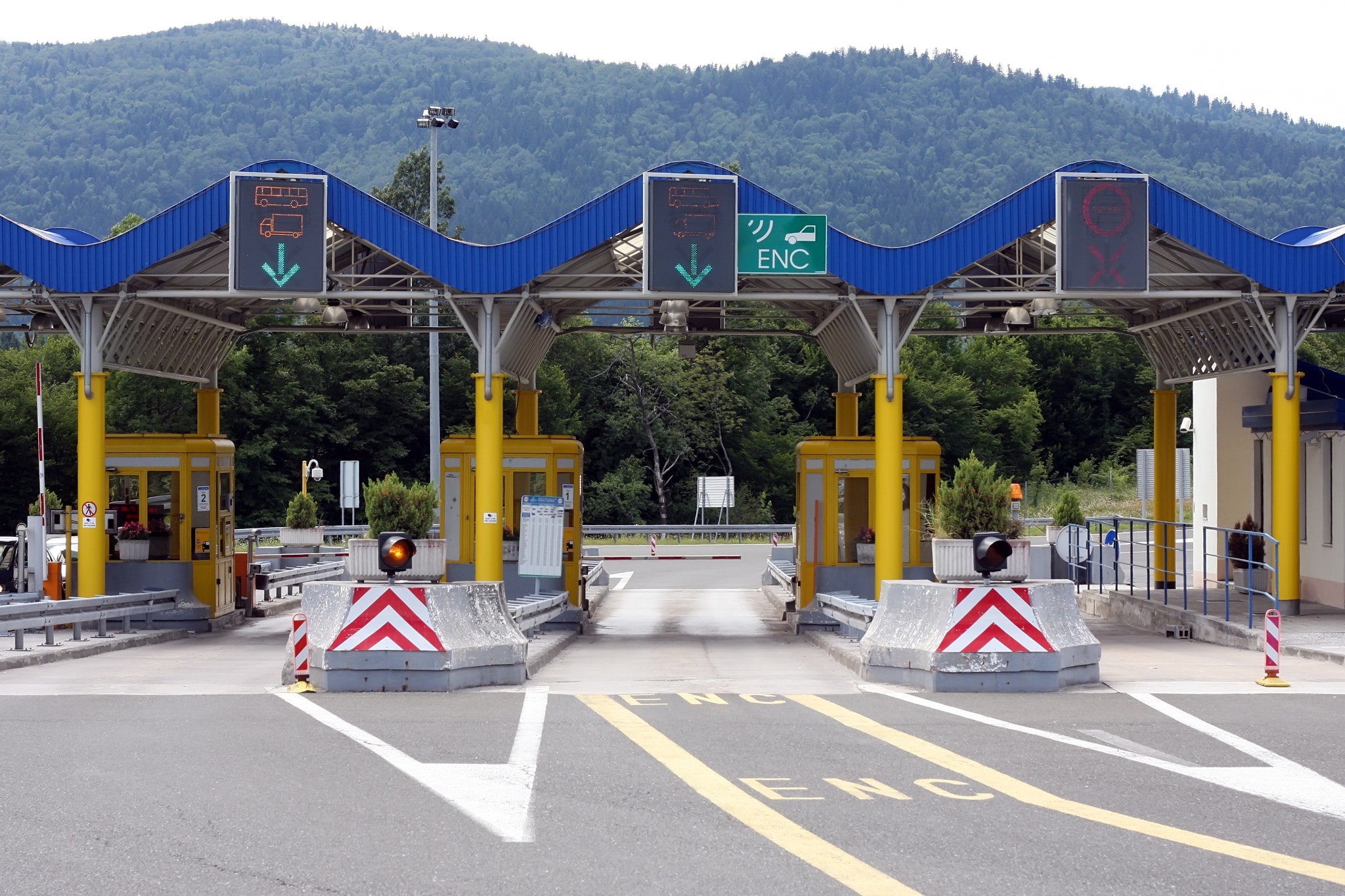 Vakantiegangers in Kroatië opgelet: Deze tolwijziging heeft gevolgen voor elke kampeerder!