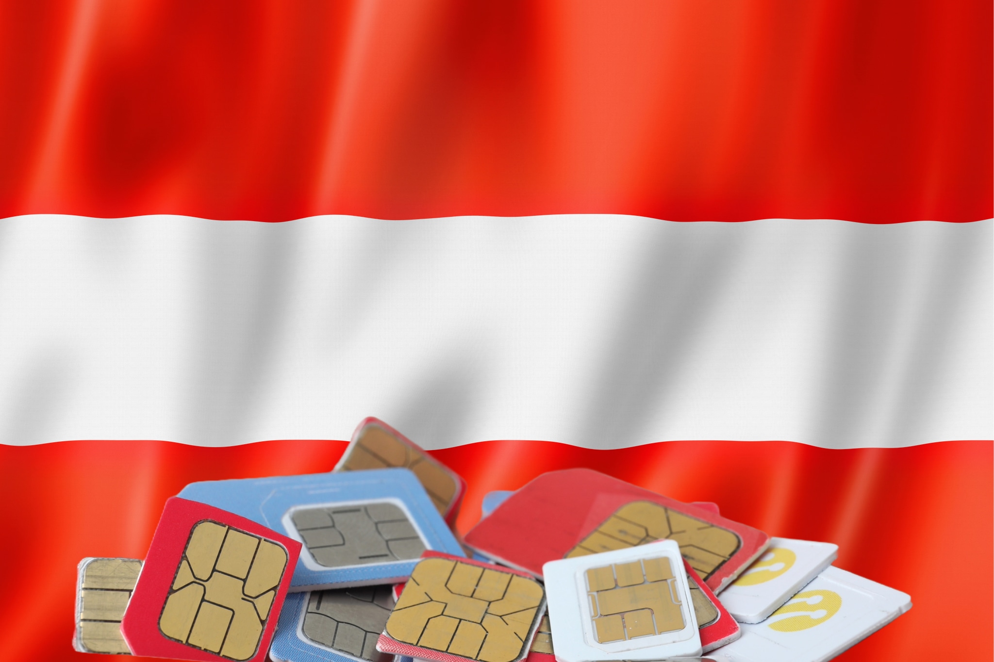 Prepaid simkaart in Oostenrijk: bellen en surfen in het buitenland