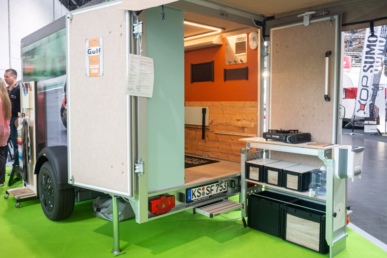 7even50 biker kuechenmodul