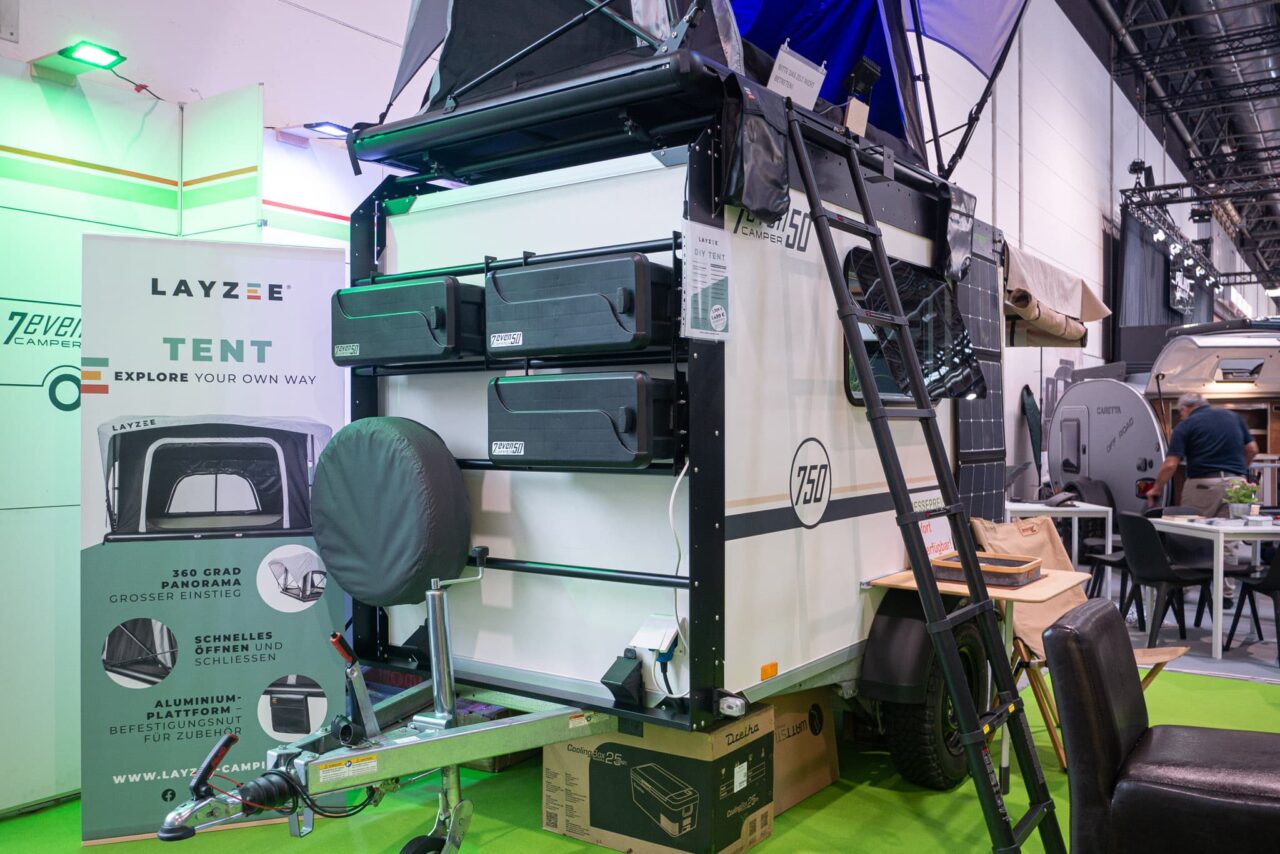 7even50 Camper Een Caravan Salon 2023