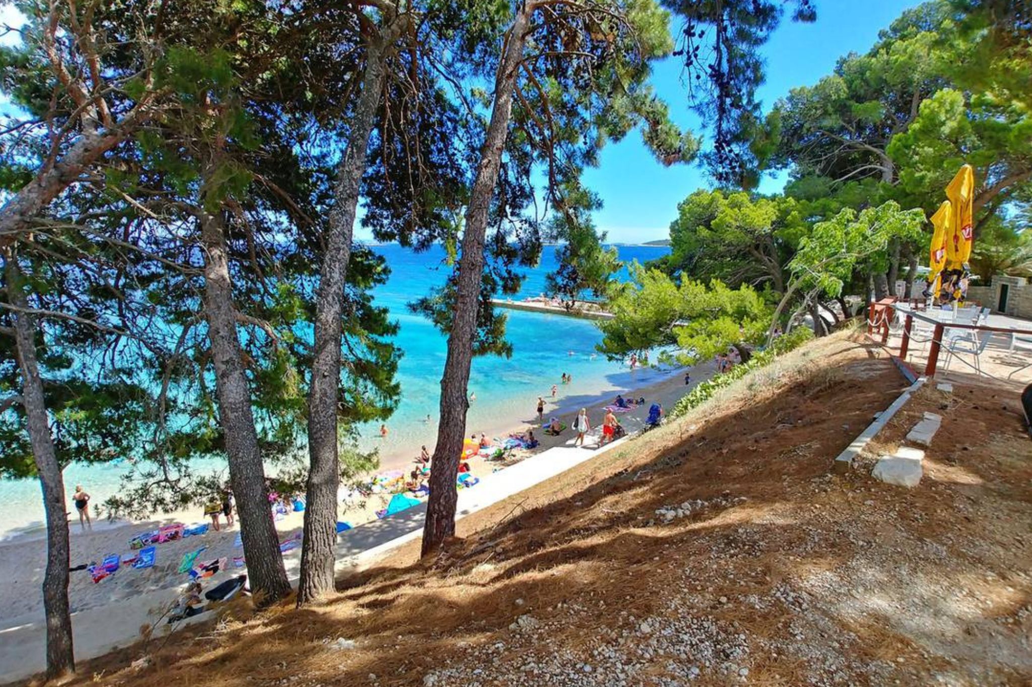 Kampeervakantie in Kroatië: populaire campings in zonnig Dalmatië