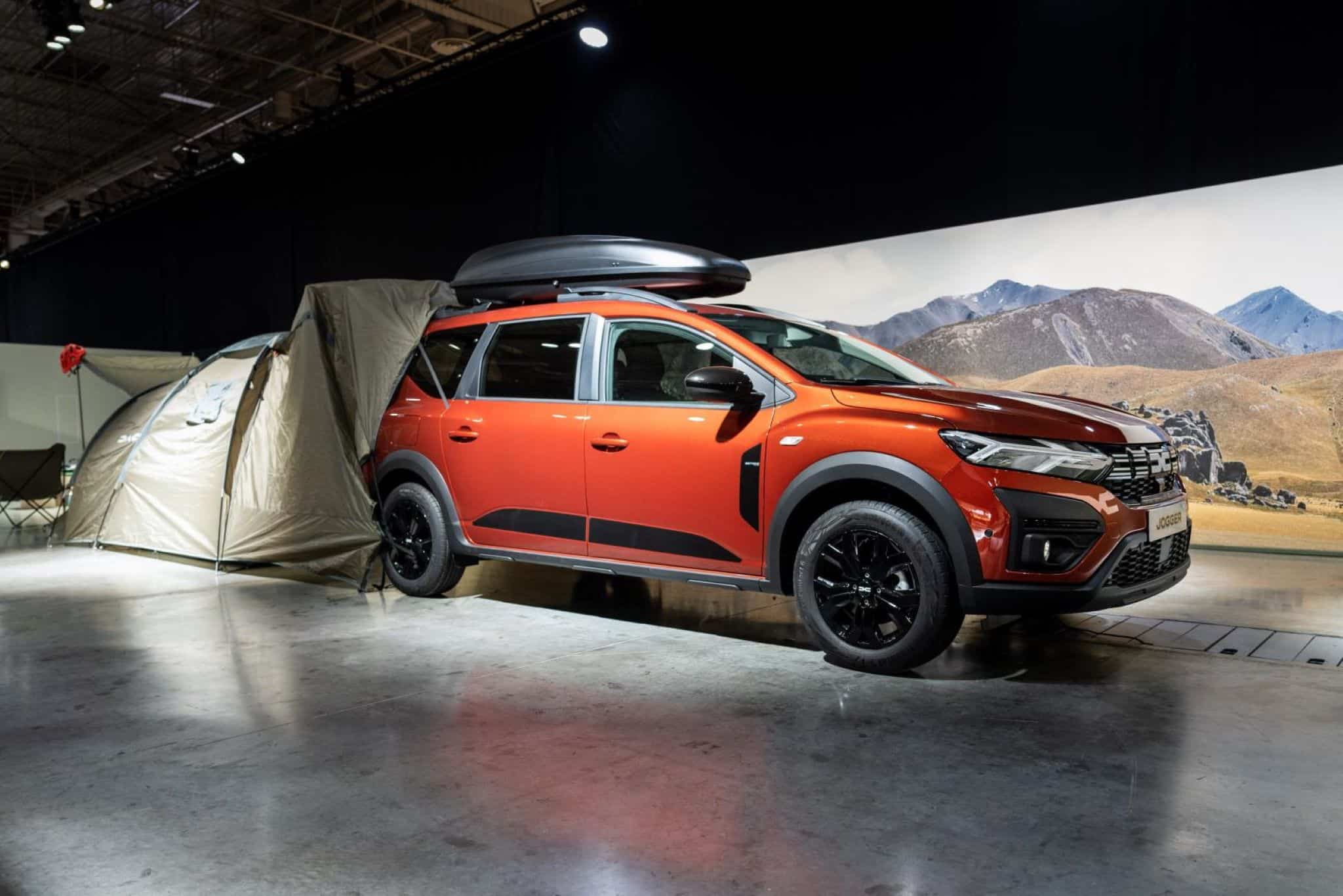 Dacia Jogger: leverbaar met campingkit vanaf 2023