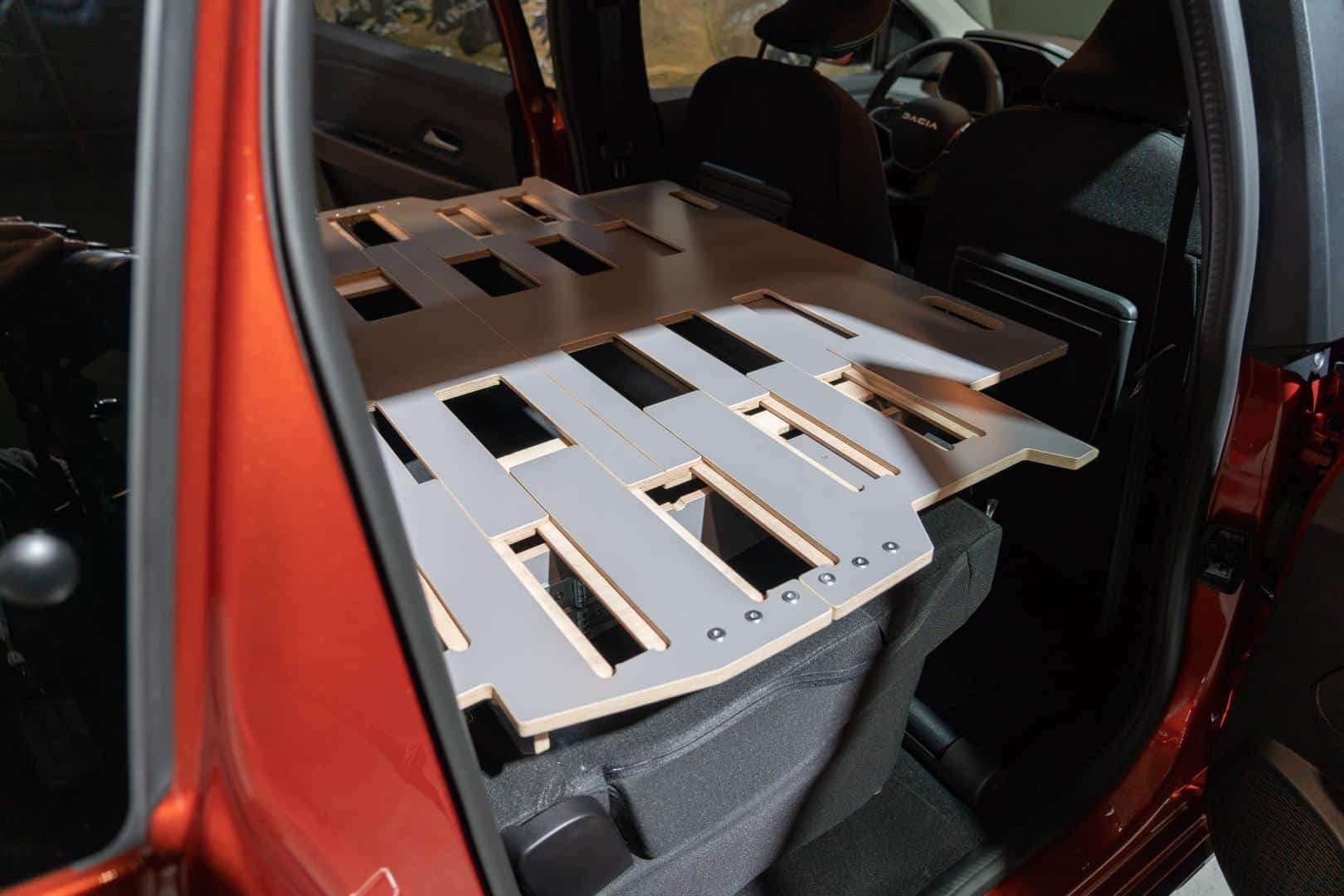 Dacia Jogger Campingkit Slaappakket