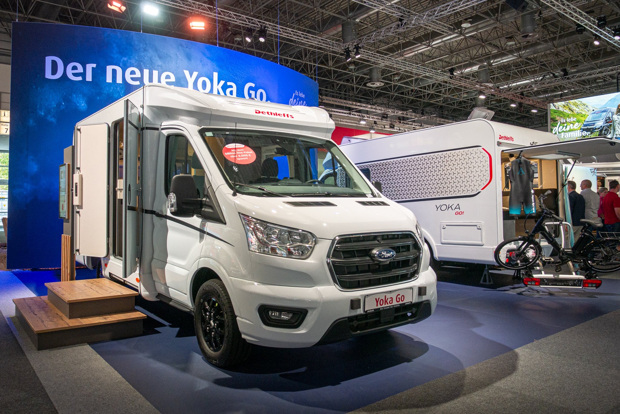 Dethleffs Yoka Go (2024): Camper met flexibele indeling voor sportieve en avontuurlijke reizen