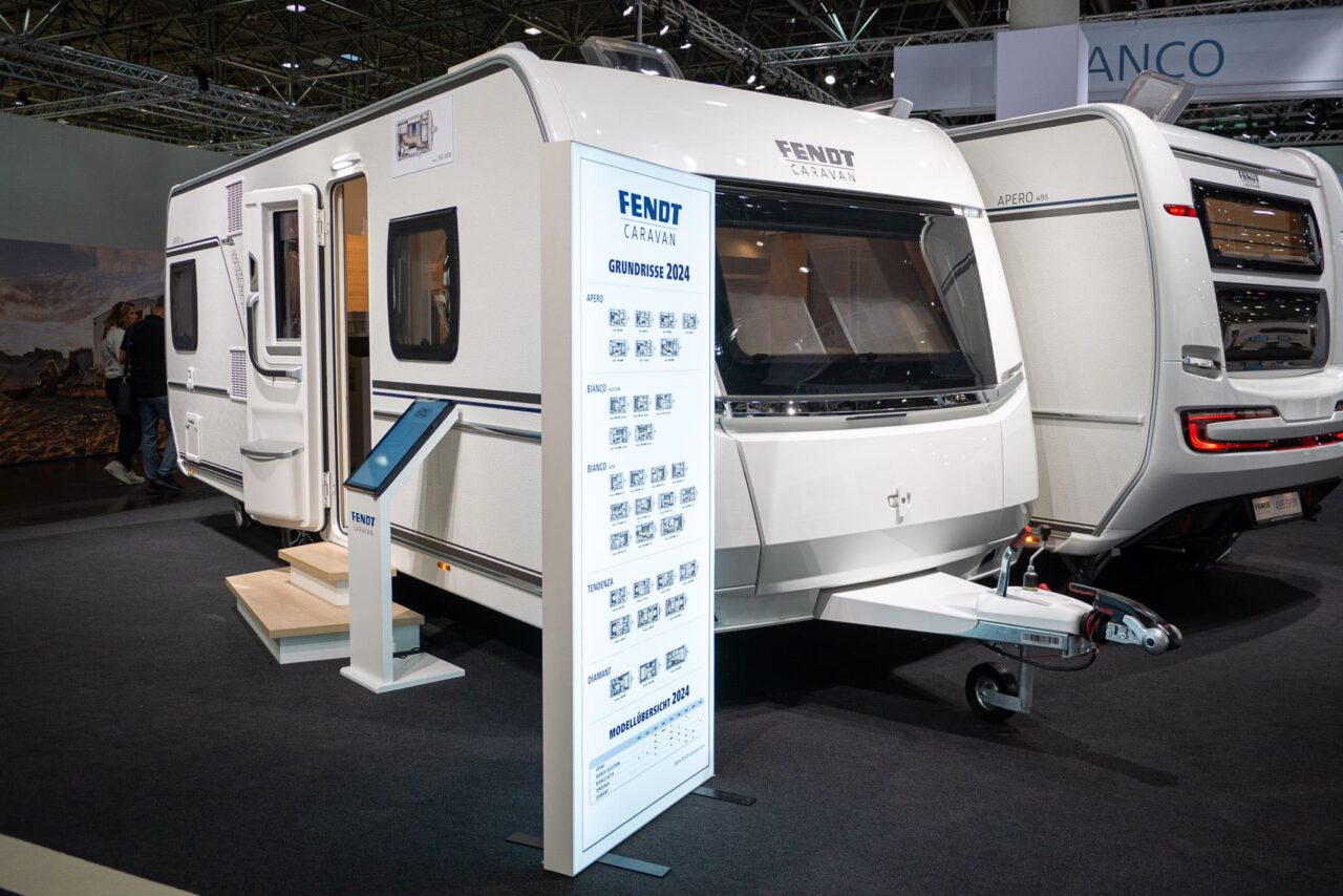 Fendt Apero 560 SKM (2024): gezinsvriendelijke caravan met stapelbed - met 360° rondleiding! 1 Fendt Apero 560 SKM